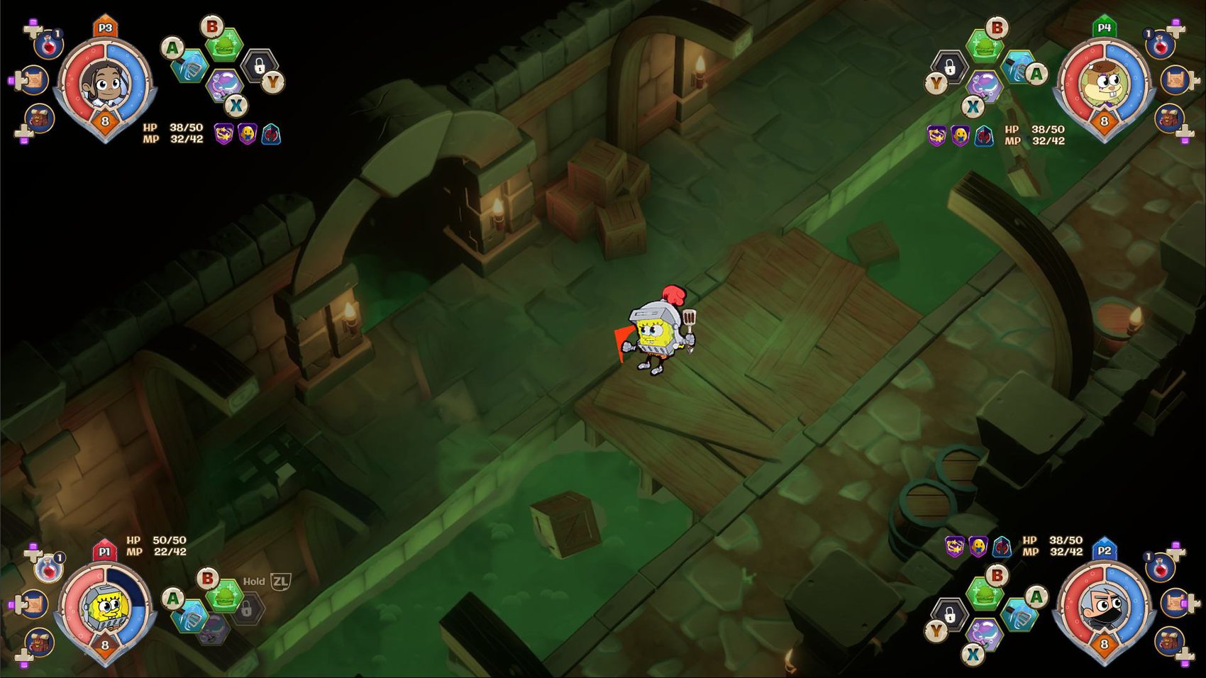 Aba de Stats e estudos da interface para multiplayer e variações de acordo com a plataforma.