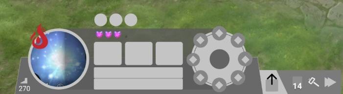 Desenvolvimento da interface de stats e habilidades.